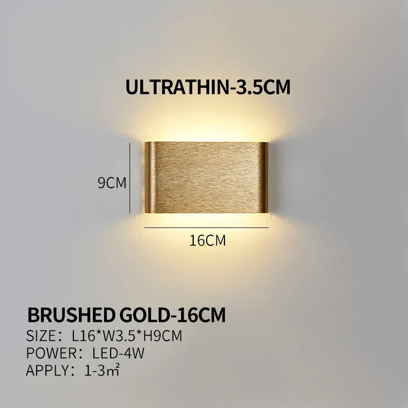 Cecilia | Wall Light Minimalist Indoor Lighting Fixture Modern Style