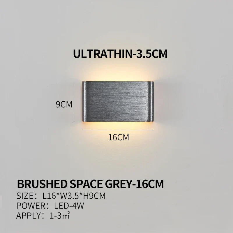 Cecilia | Wall Light Minimalist Indoor Lighting Fixture Modern Style