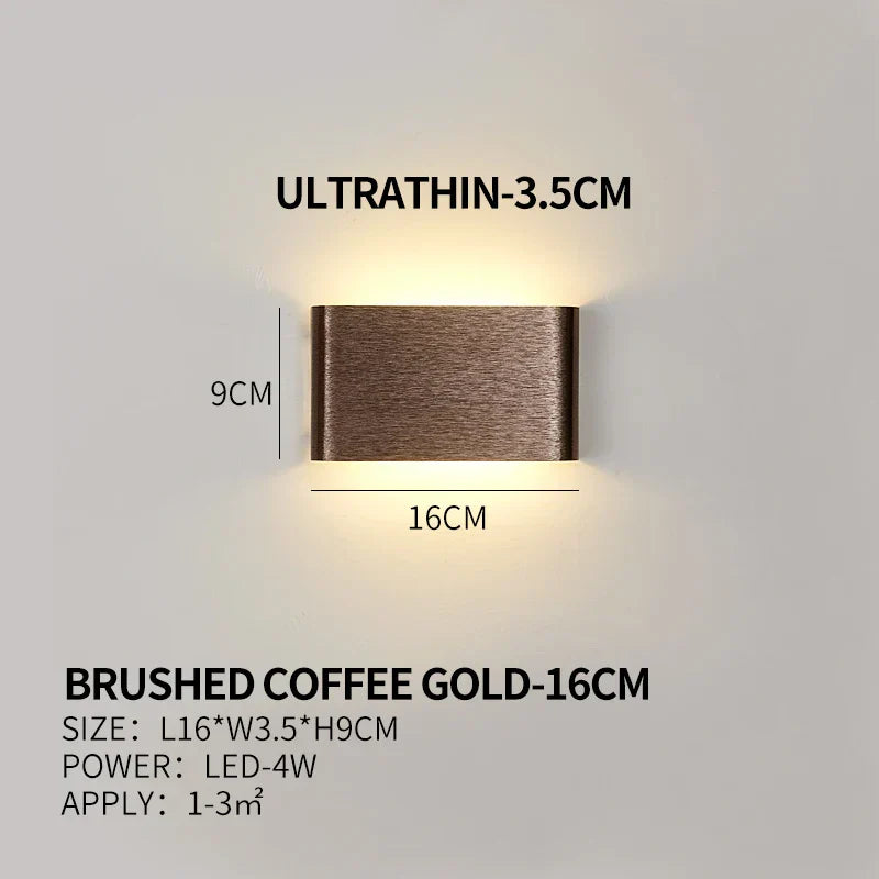 Cecilia | Wall Light Minimalist Indoor Lighting Fixture Modern Style
