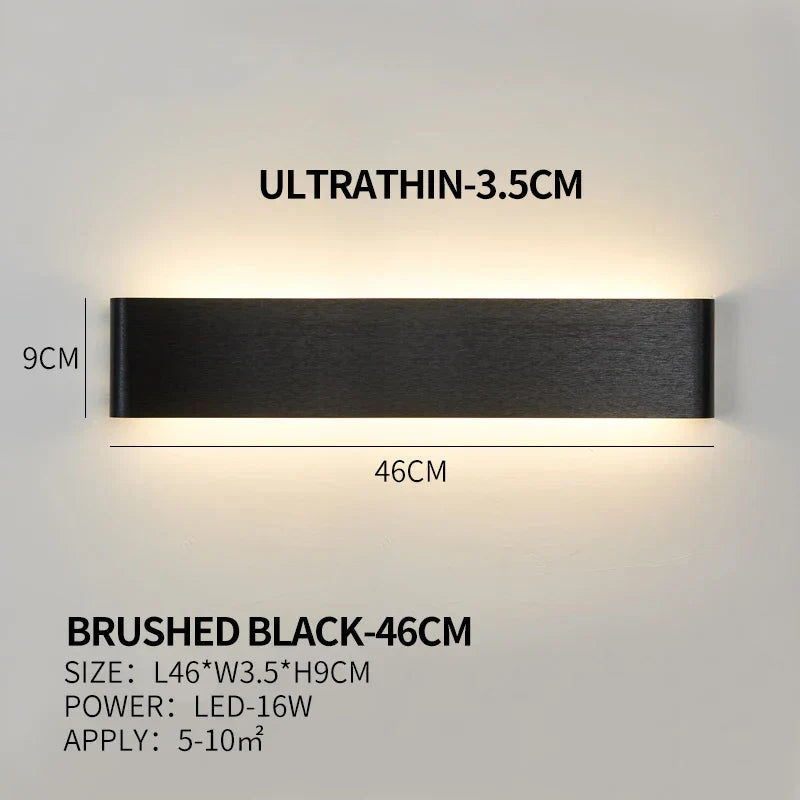 Cecilia | Wall Light Minimalist Indoor Lighting Fixture Modern Style