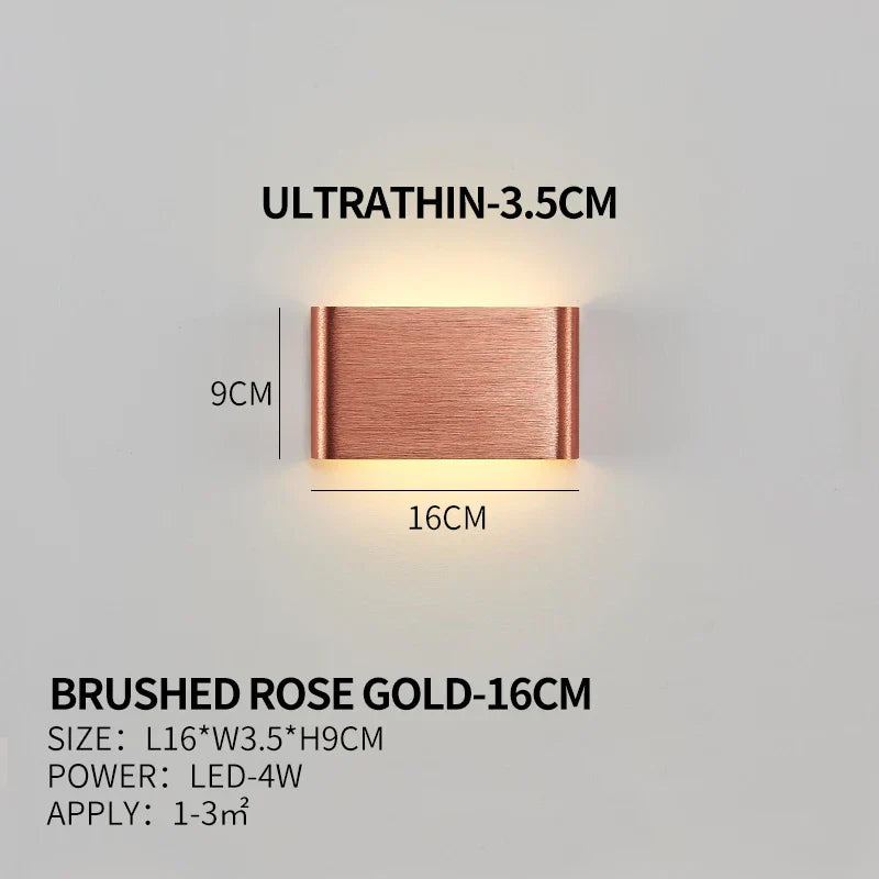 Cecilia | Wall Light Minimalist Indoor Lighting Fixture Modern Style