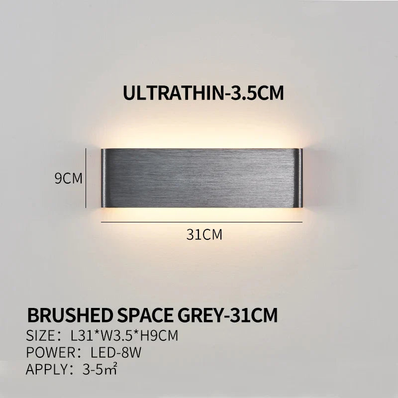 Cecilia | Wall Light Minimalist Indoor Lighting Fixture Modern Style