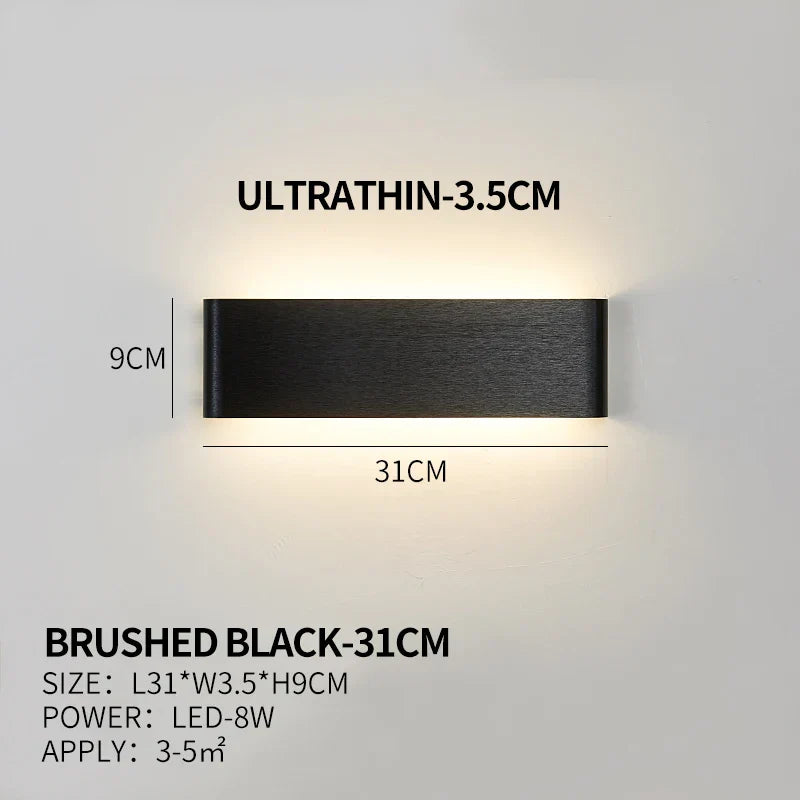 Cecilia | Wall Light Minimalist Indoor Lighting Fixture Modern Style