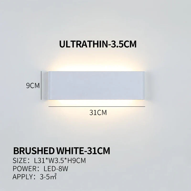 Cecilia | Wall Light Minimalist Indoor Lighting Fixture Modern Style