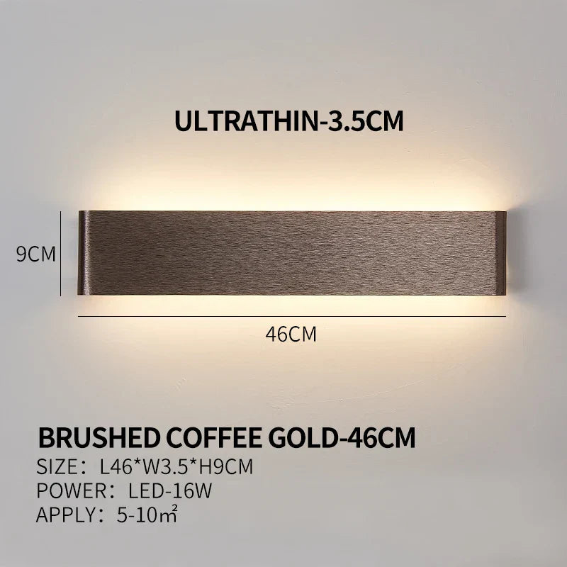 Cecilia | Wall Light Minimalist Indoor Lighting Fixture Modern Style
