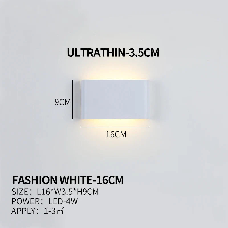 Cecilia | Wall Light Minimalist Indoor Lighting Fixture Modern Style