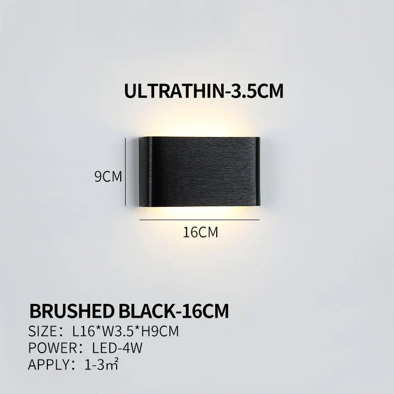 Cecilia | Wall Light Minimalist Indoor Lighting Fixture Modern Style