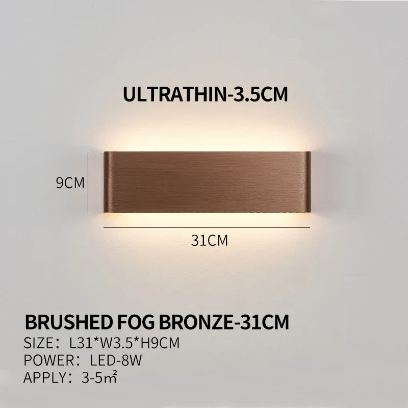 Cecilia | Wall Light Minimalist Indoor Lighting Fixture Modern Style