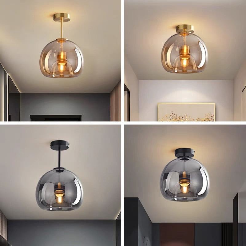 Retro | Modern Ceiling Lights, Glass