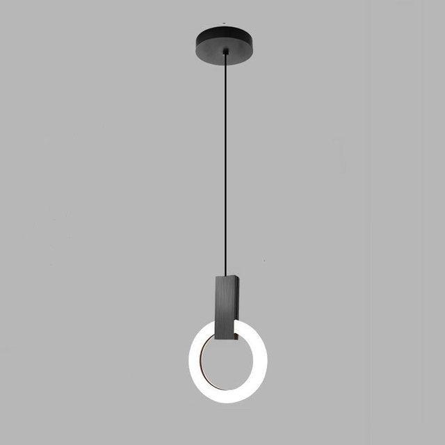 Nordic | LED Ring Pendant Lights
