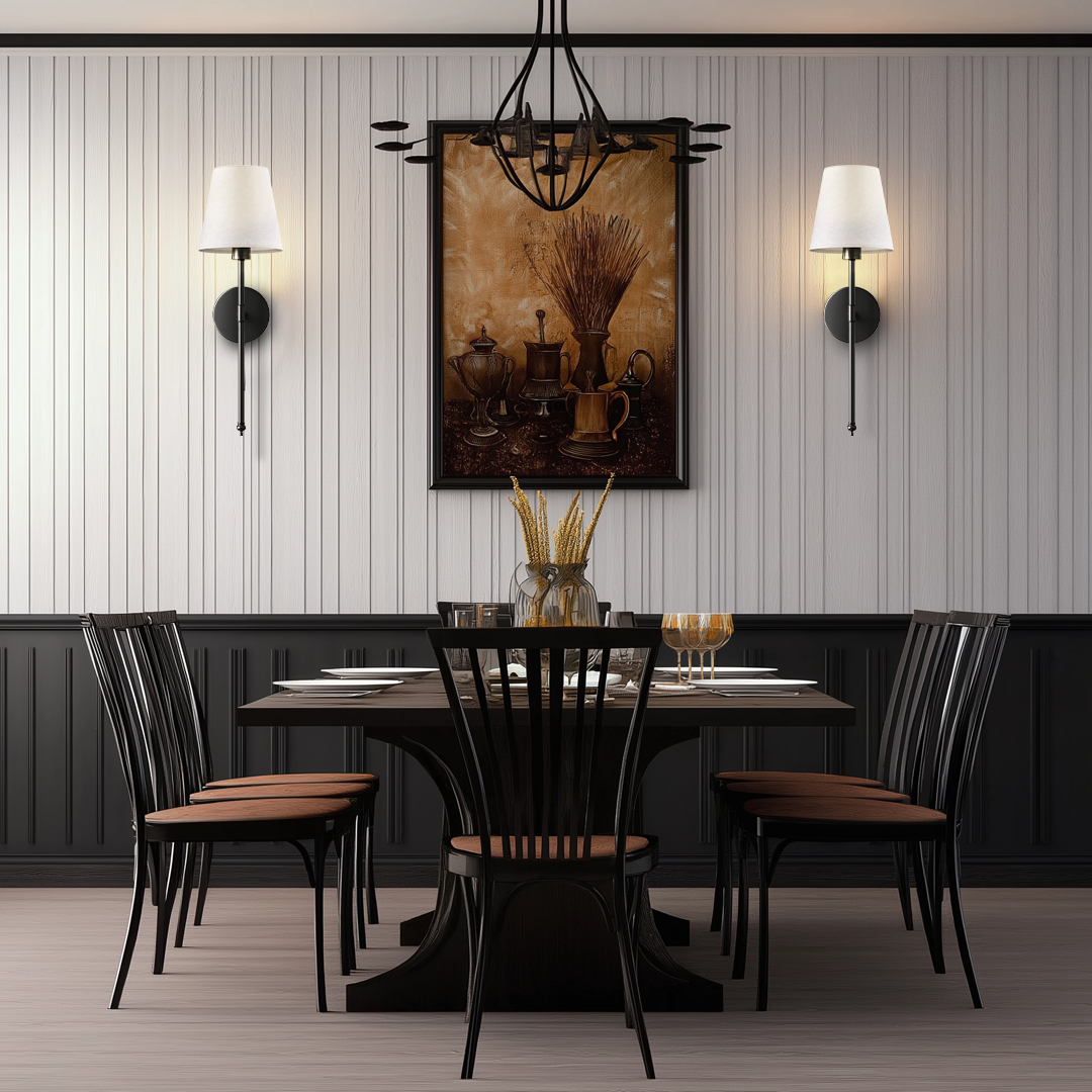 Lightra | Wireless Wall Sconces (Set of 2) – Transform Any Wall in Minutes