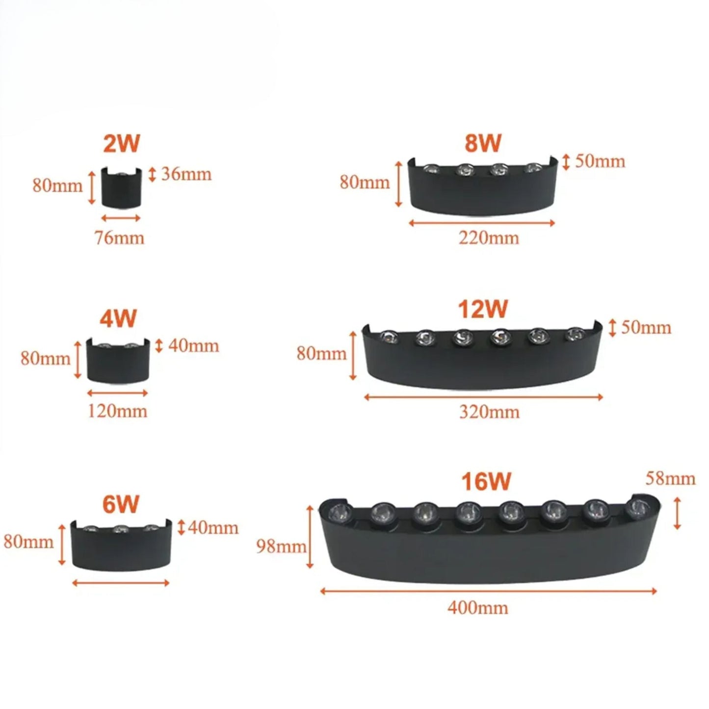 Nova | LED Indoor/Outdoor Wall Light