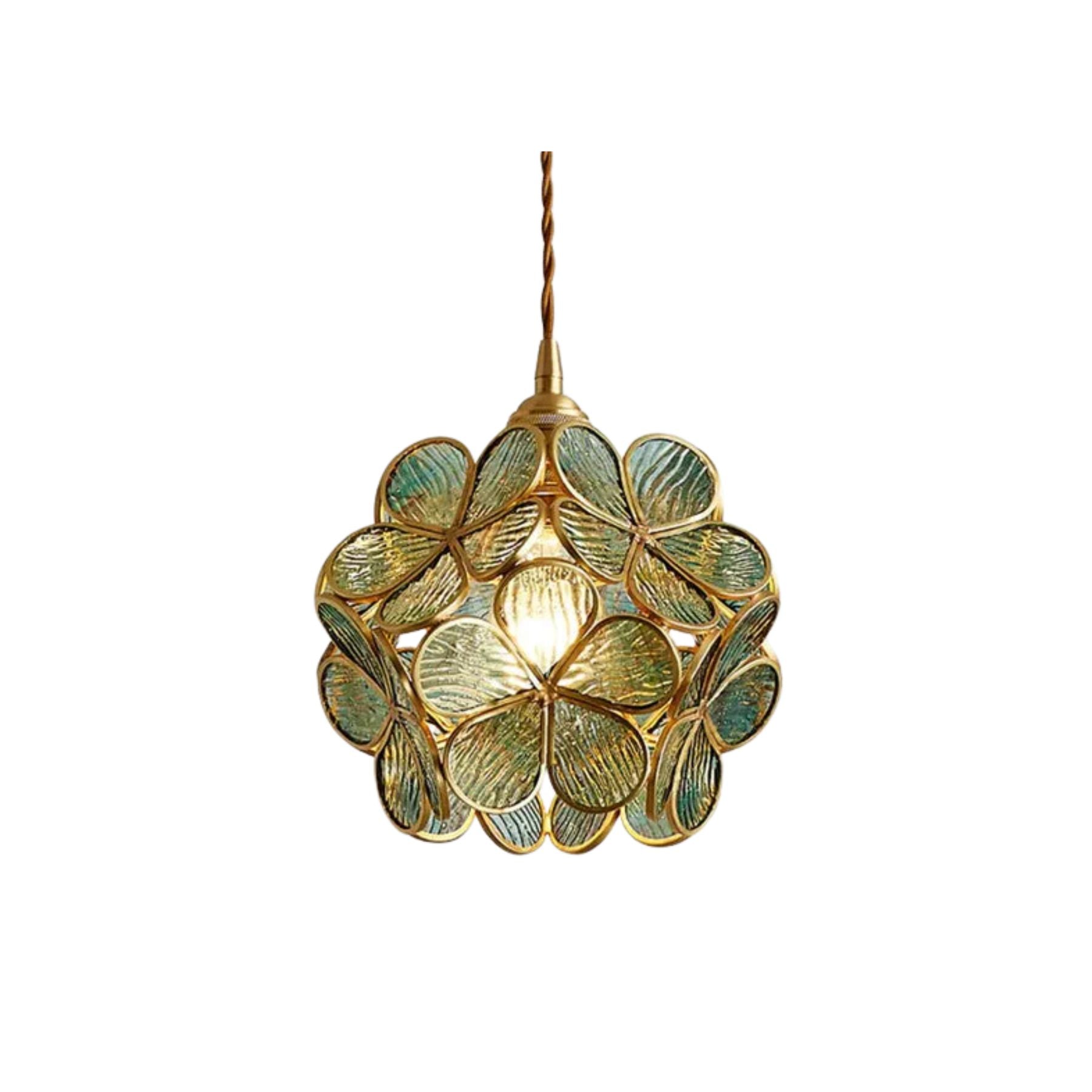 Victoria | Retro Flower Pendant Lights, Living Room