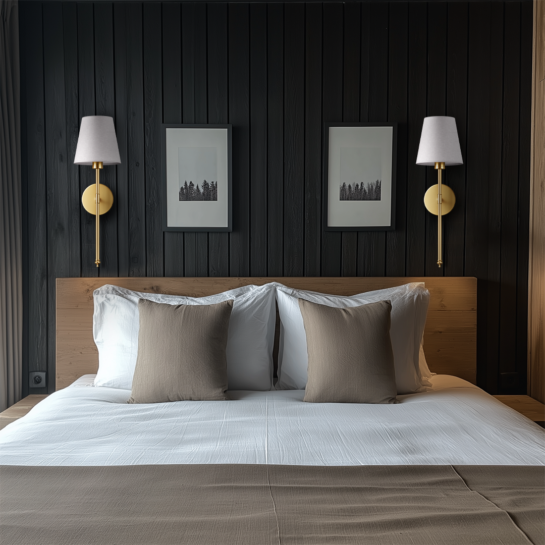 Lightra | Wireless Wall Sconces (Set of 2) – Transform Any Wall in Minutes