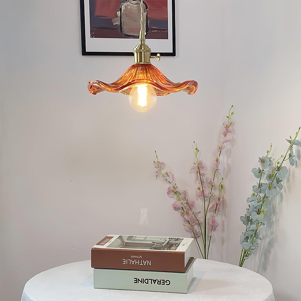 Fleur | Glass LED Pendant Lights