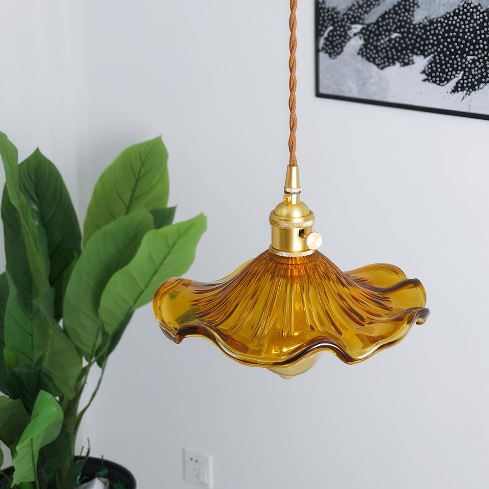 Fleur | Glass LED Pendant Lights