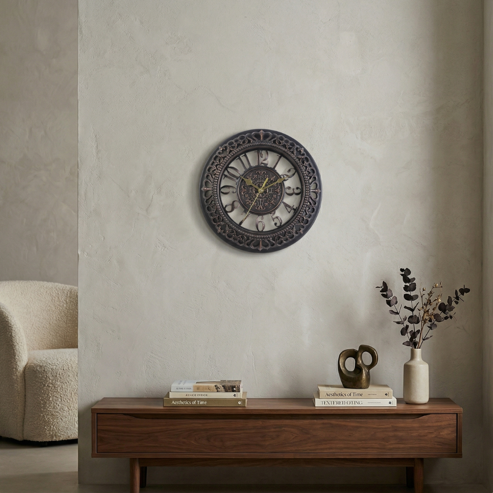 Casper | Vintage Roman Numeral Wall Clock
