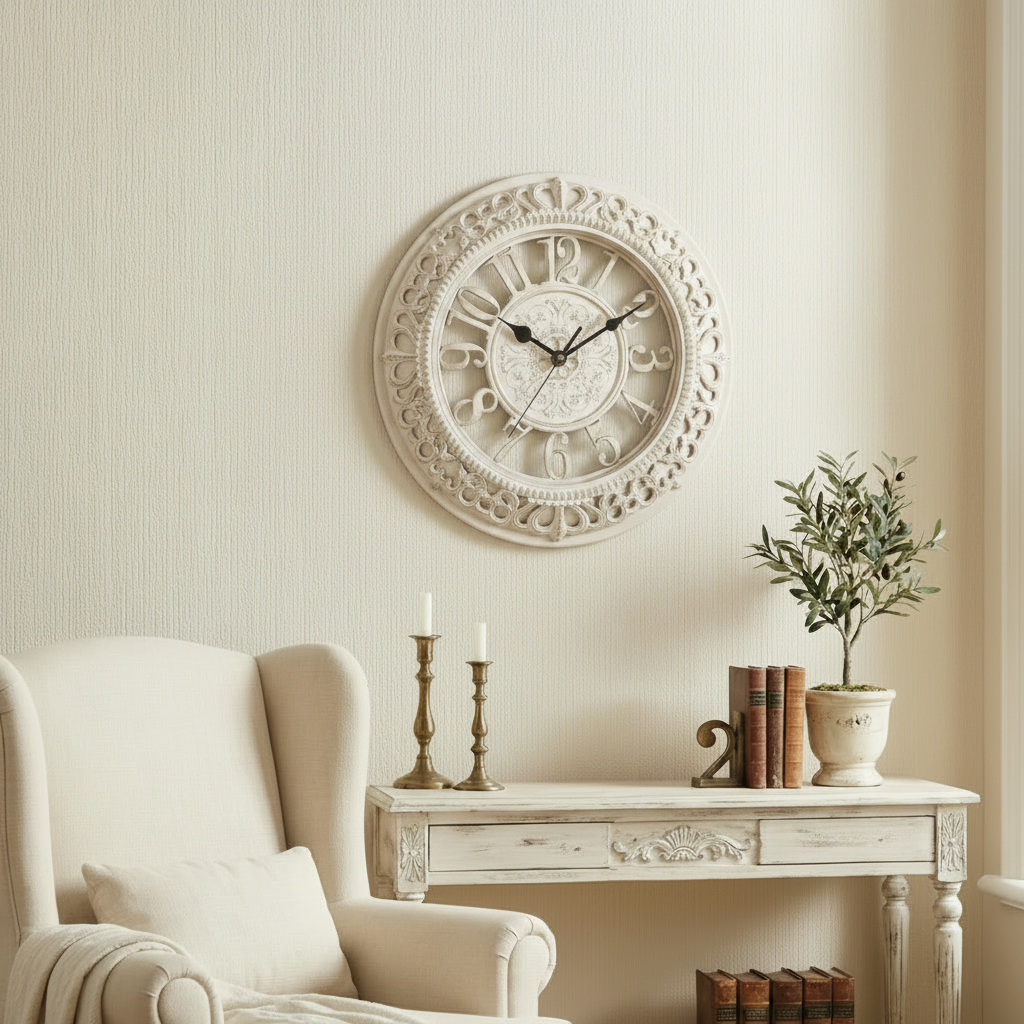 Casper | Vintage Roman Numeral Wall Clock