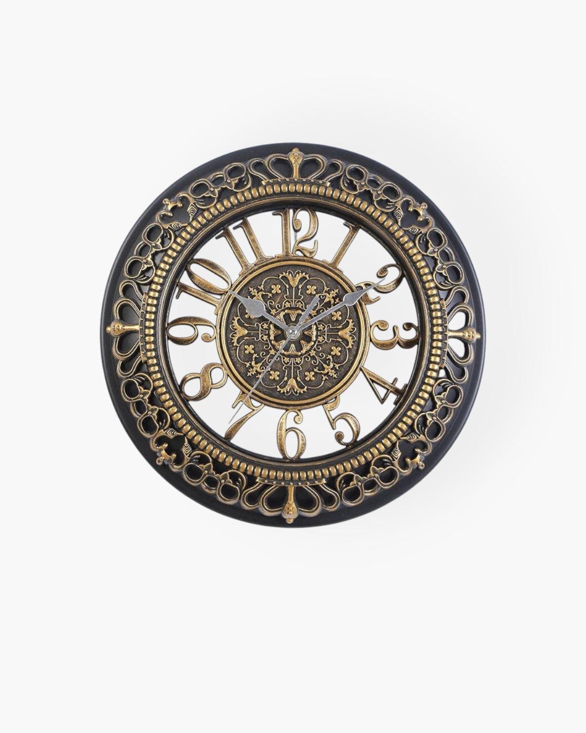 Casper | Vintage Roman Numeral Wall Clock