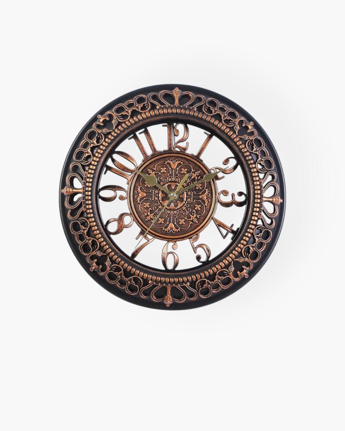 Casper | Vintage Roman Numeral Wall Clock