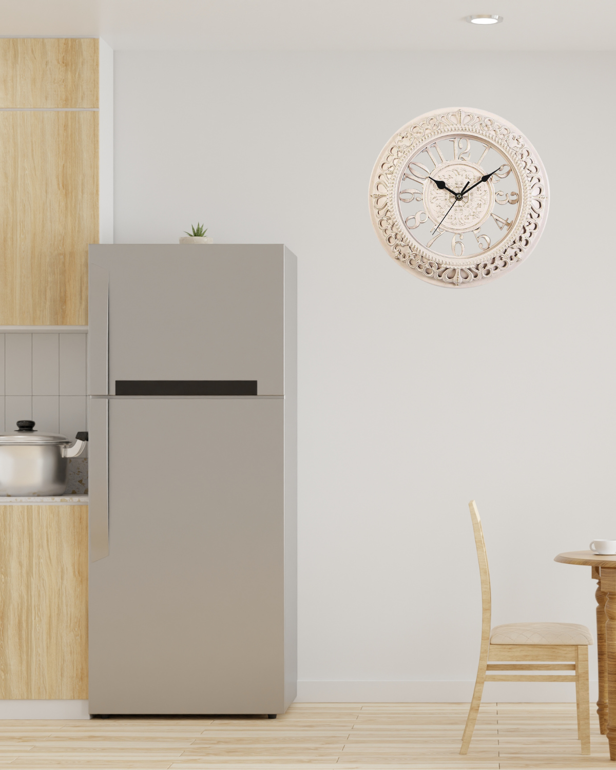 Casper | Vintage Roman Numeral Wall Clock