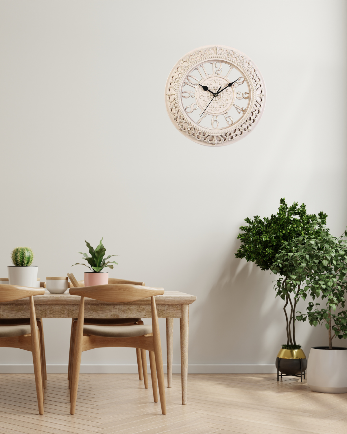 Casper | Vintage Roman Numeral Wall Clock