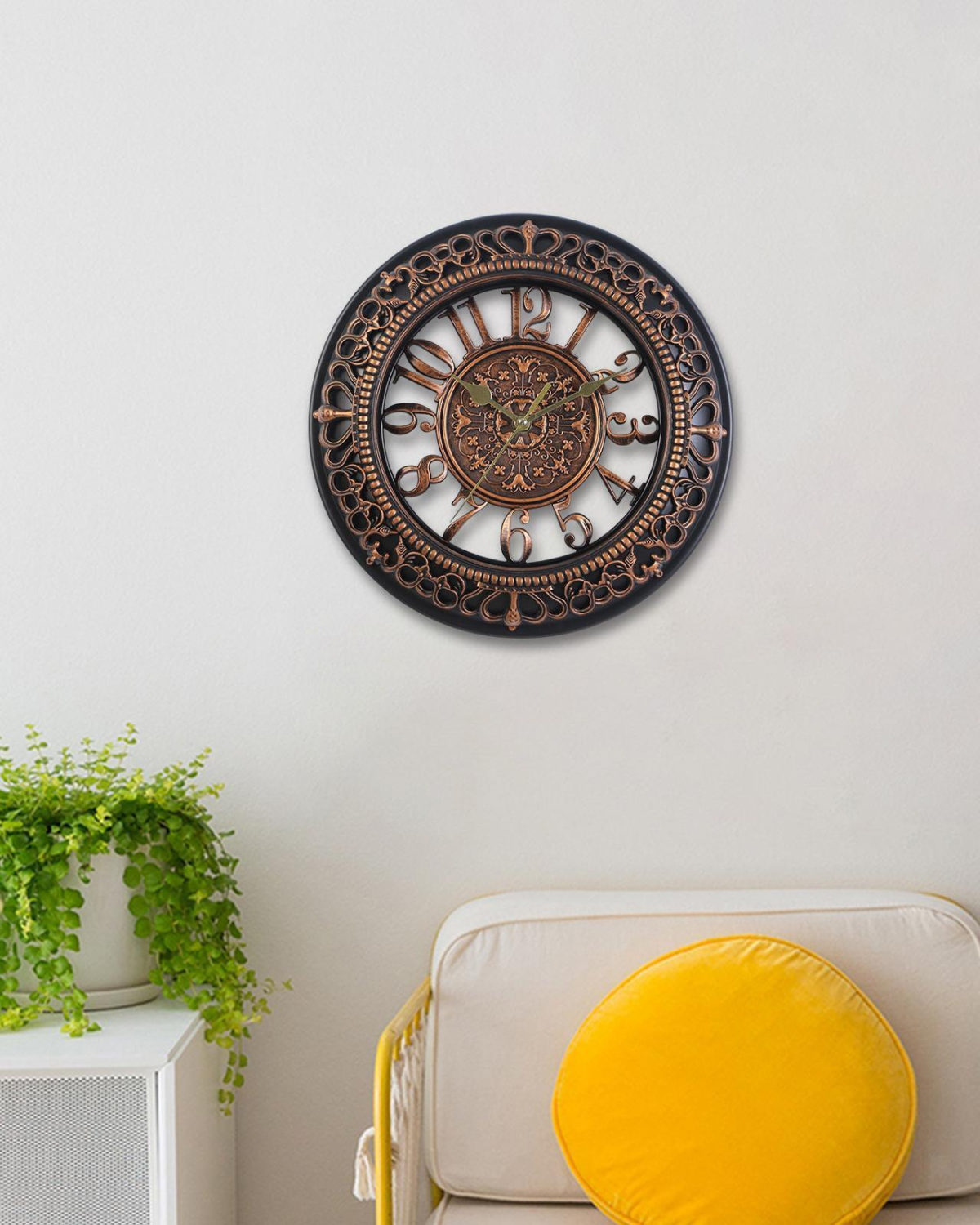 Casper | Vintage Roman Numeral Wall Clock