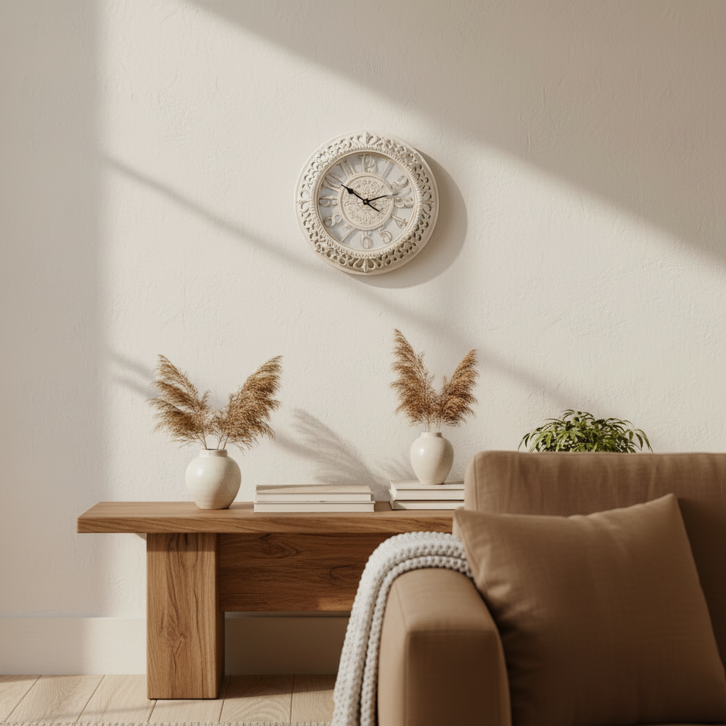 Casper | Vintage Roman Numeral Wall Clock