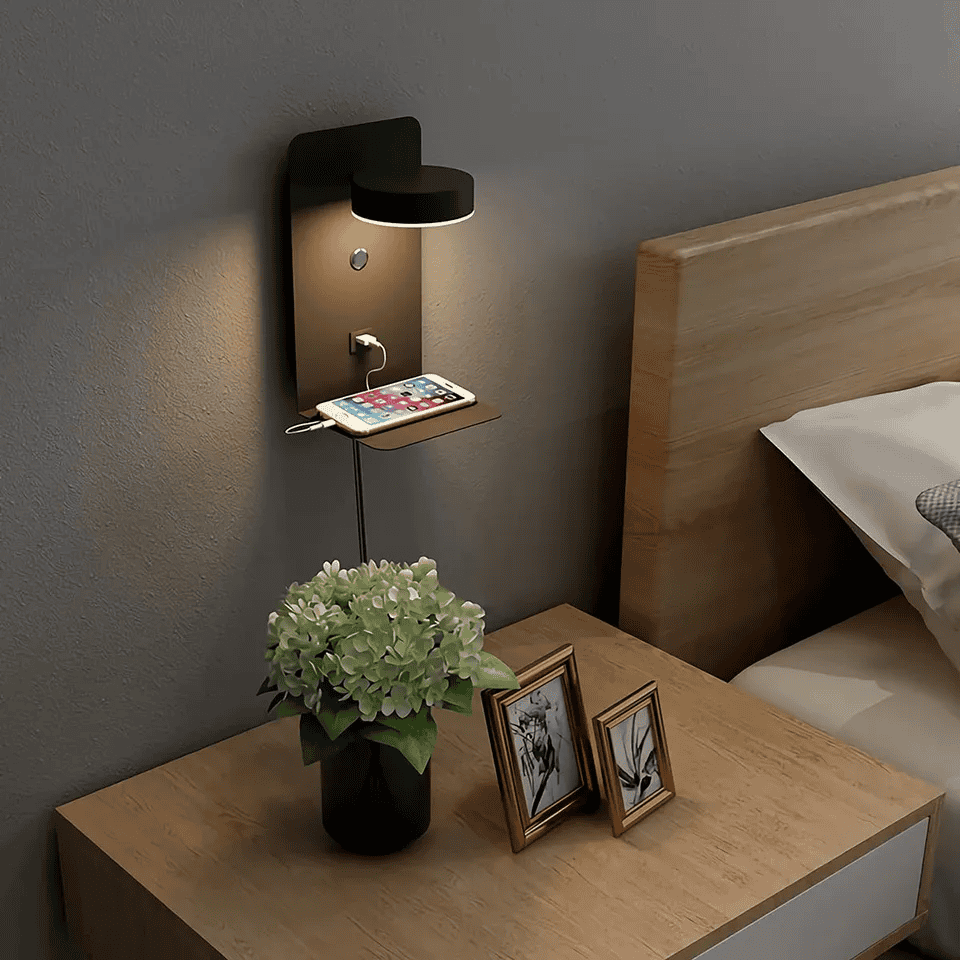 Loom - Bedside Bedroom LED Wall Lamp