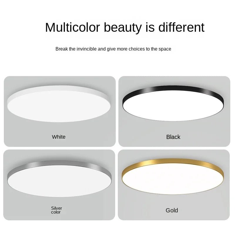 Karl | Modern LED Ceiling Lights, Minimalist Design