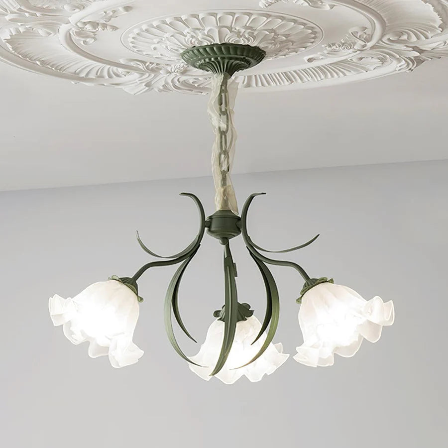 Lily Flower | LED Ceiling Light, Living Room