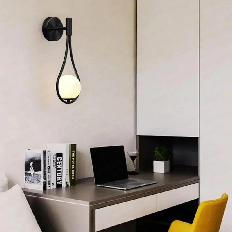 Kelvin | Minimalist LED Indoor Wall Light