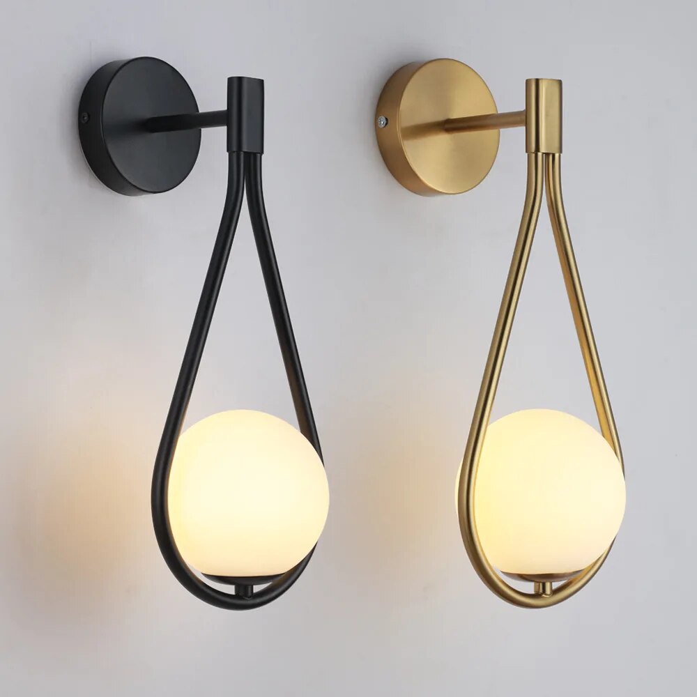 Kelvin | Minimalist LED Indoor Wall Light