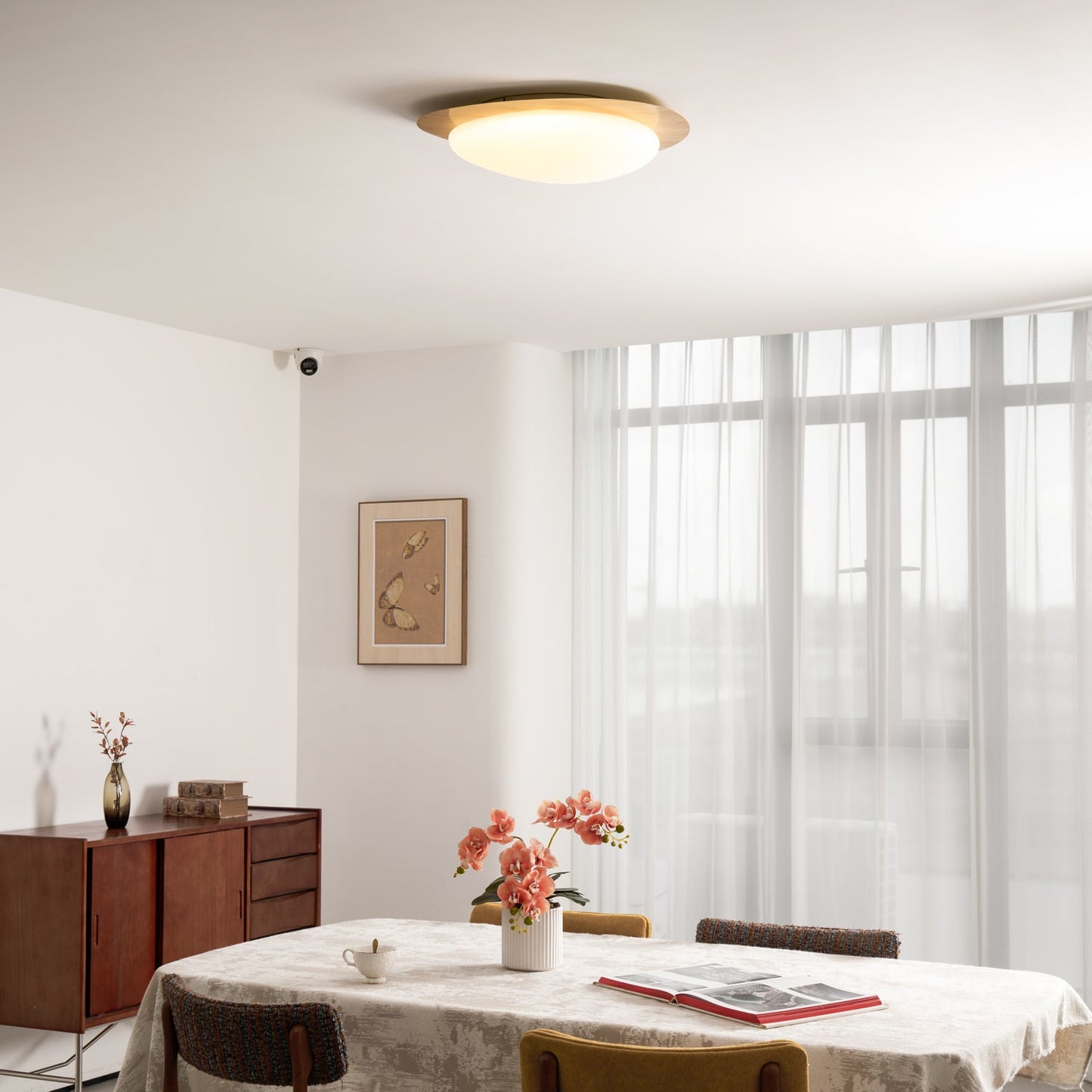 Elowen | Pebble Ceiling Fixture Modern Kitchen Entryway Light