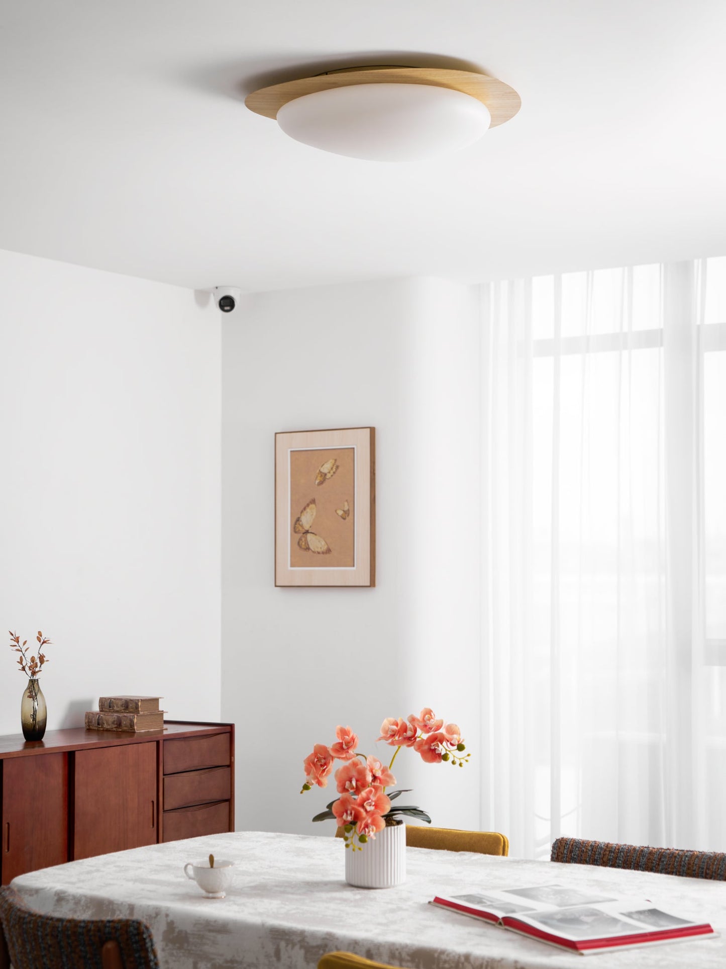 Elowen | Pebble Ceiling Fixture Modern Kitchen Entryway Light