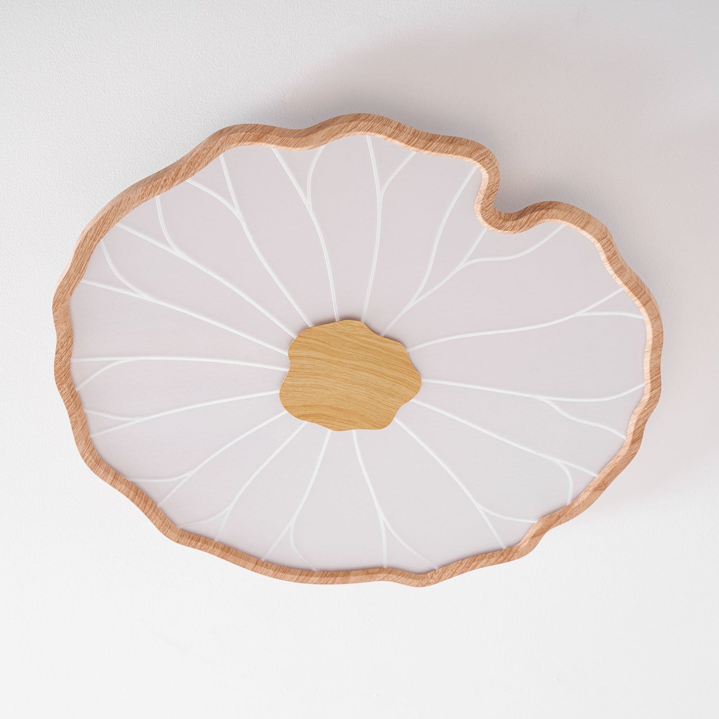 Luca | Ceiling Lamp Acrylic Lotus Shape Indoor Lighting