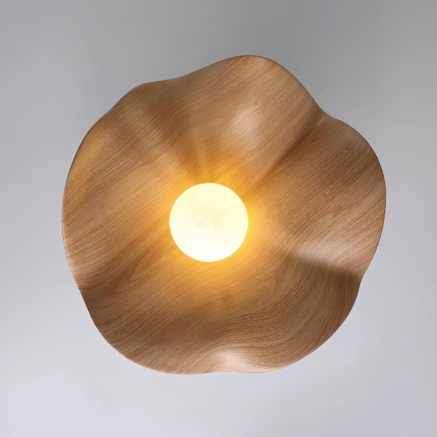 Isolde | LED Flush Mount Wood Bedroom Light Ceiling Lamp