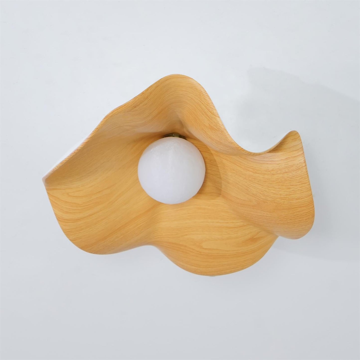 Isolde | LED Flush Mount Wood Bedroom Light Ceiling Lamp