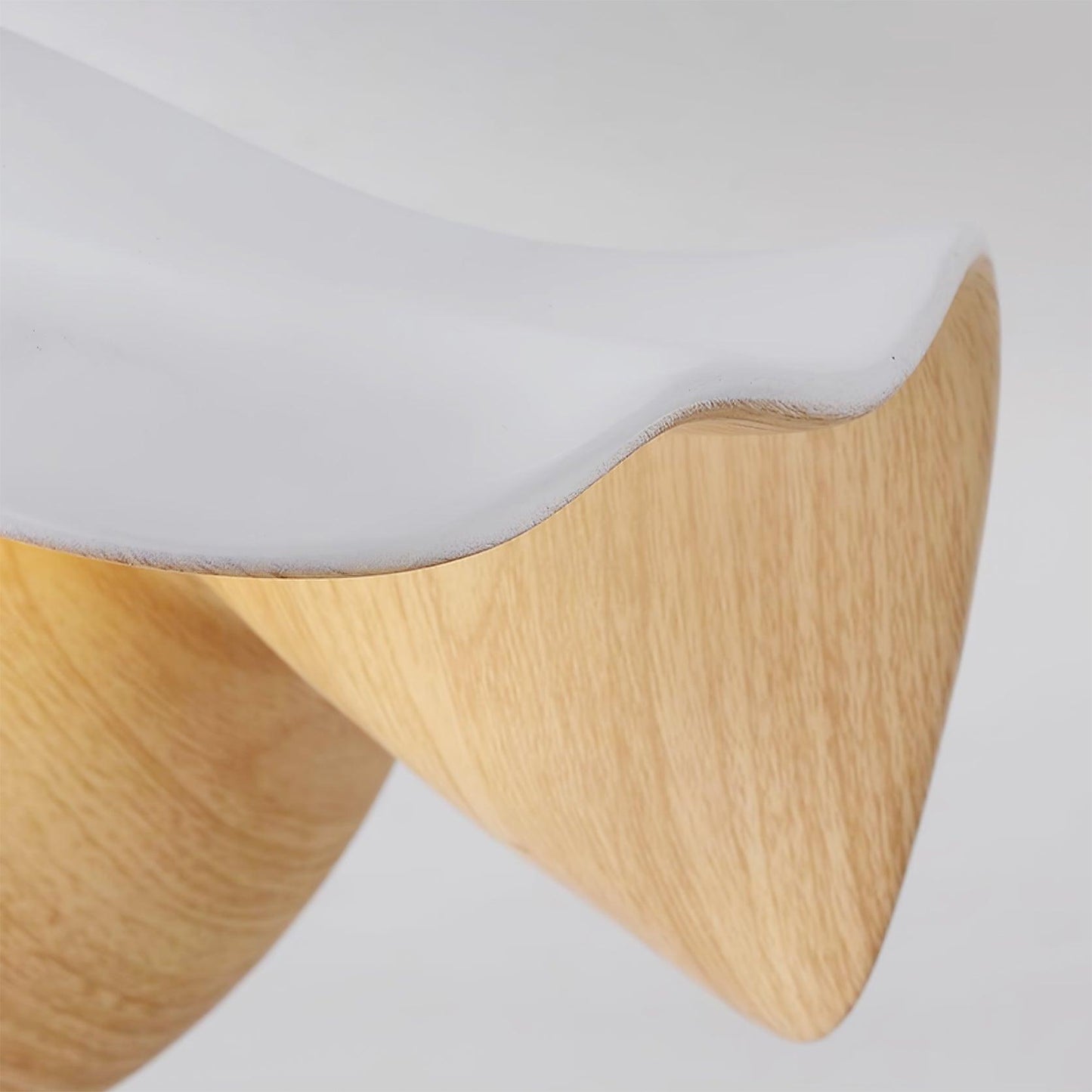 Isolde | LED Flush Mount Wood Bedroom Light Ceiling Lamp