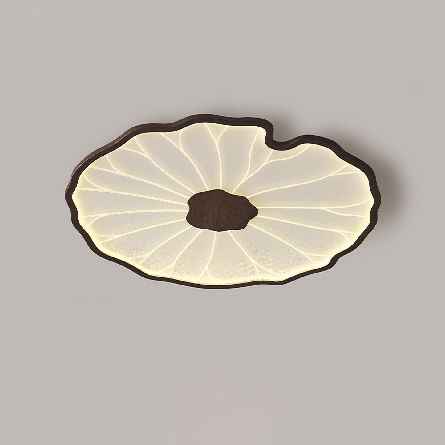 Luca | Ceiling Lamp Acrylic Lotus Shape Indoor Lighting