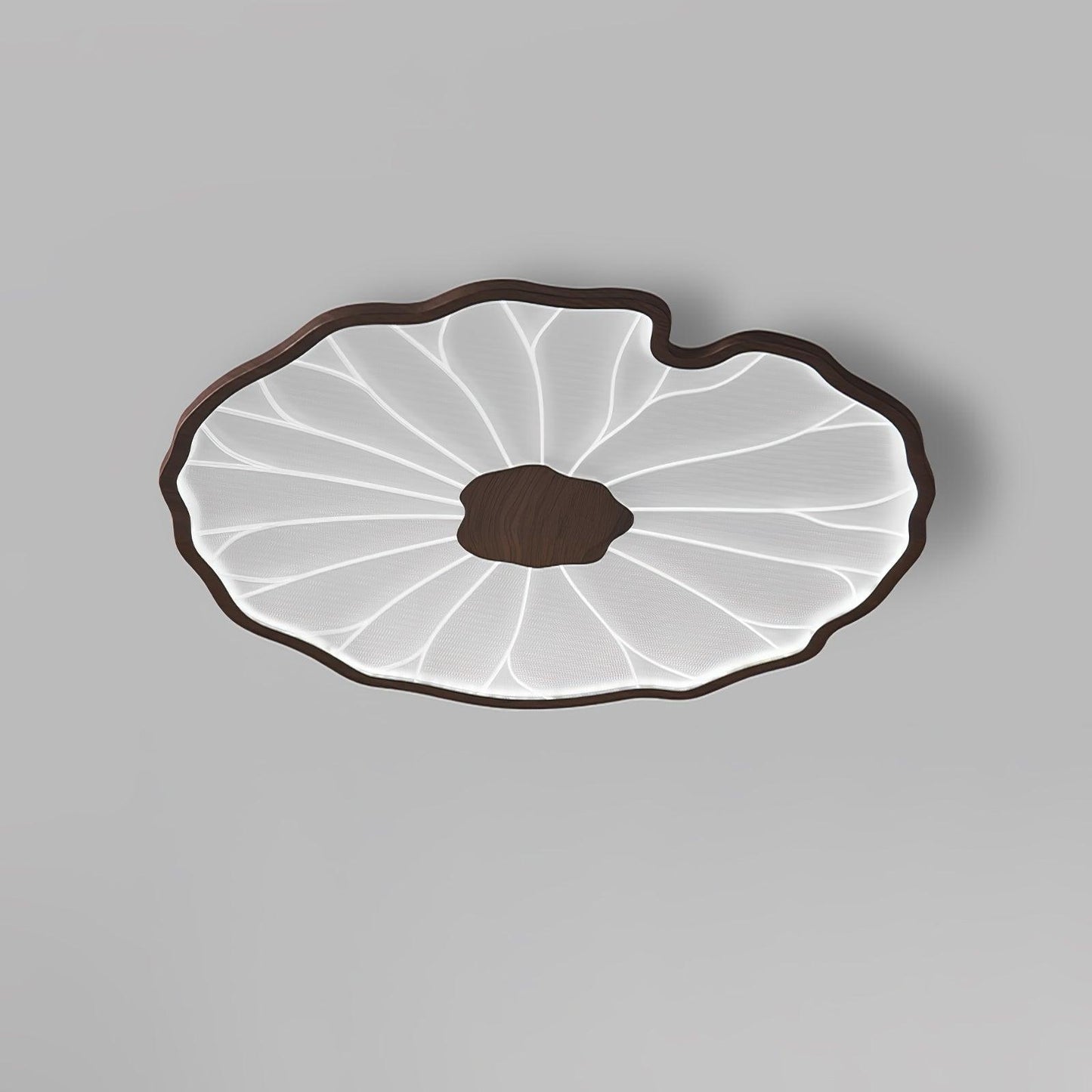 Luca | Ceiling Lamp Acrylic Lotus Shape Indoor Lighting