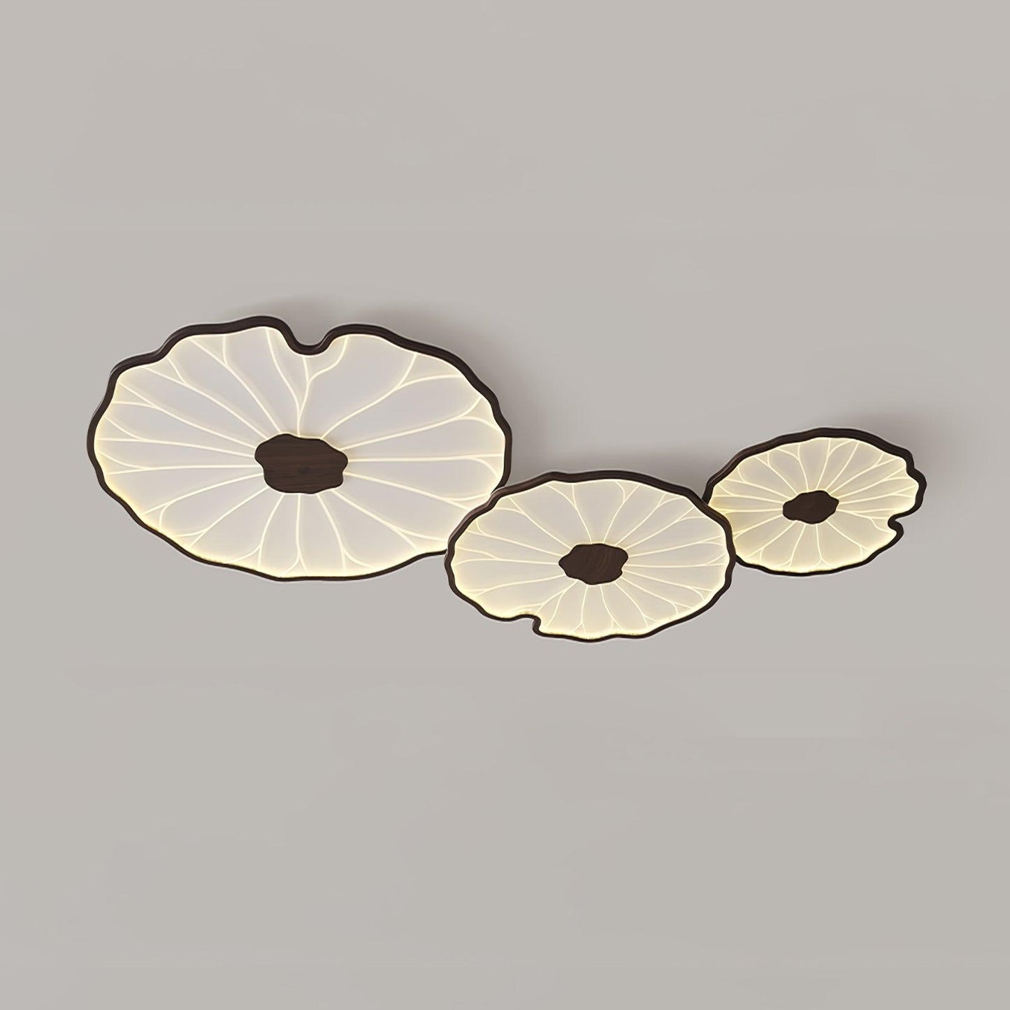 Luca | Ceiling Lamp Acrylic Lotus Shape Indoor Lighting