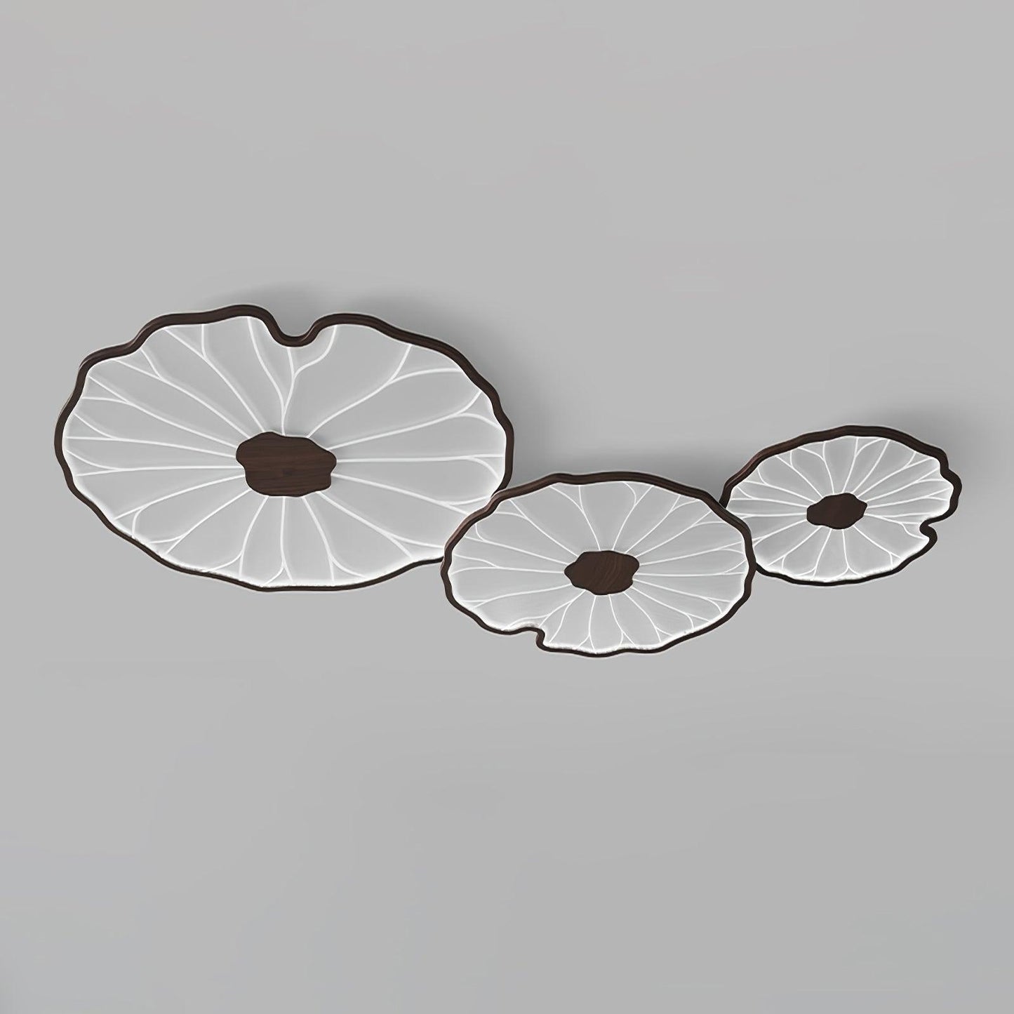 Luca | Ceiling Lamp Acrylic Lotus Shape Indoor Lighting