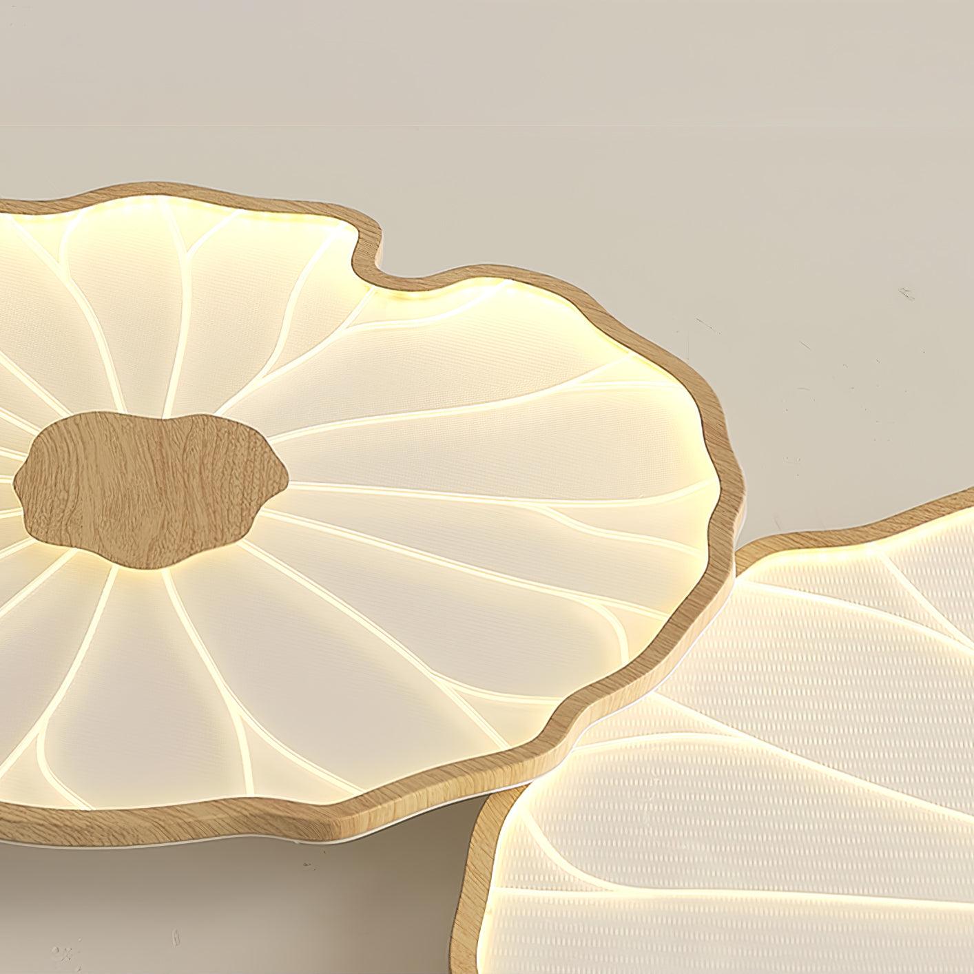 Luca | Ceiling Lamp Acrylic Lotus Shape Indoor Lighting