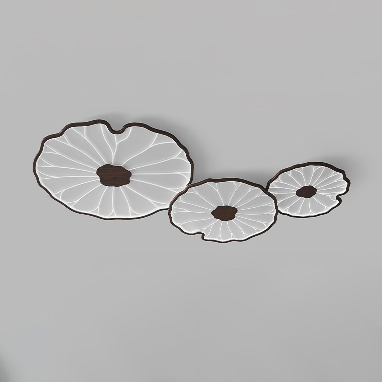 Luca | Ceiling Lamp Acrylic Lotus Shape Indoor Lighting