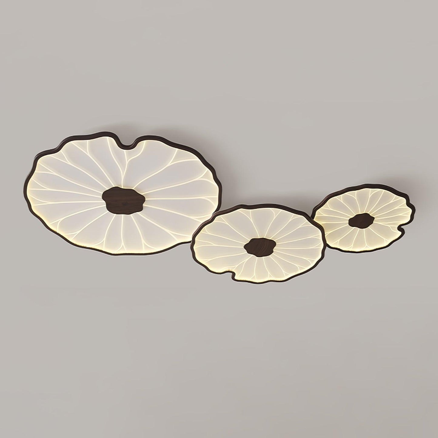 Luca | Ceiling Lamp Acrylic Lotus Shape Indoor Lighting