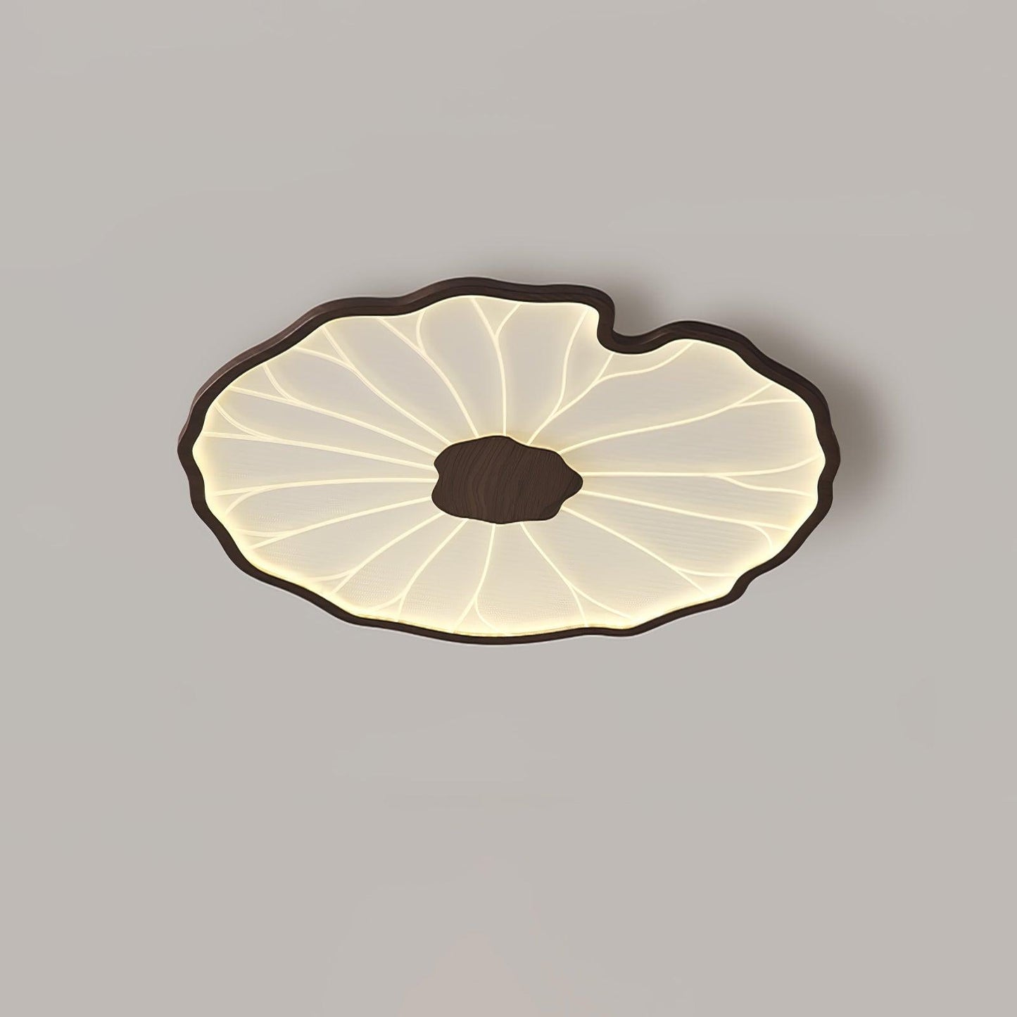 Luca | Ceiling Lamp Acrylic Lotus Shape Indoor Lighting