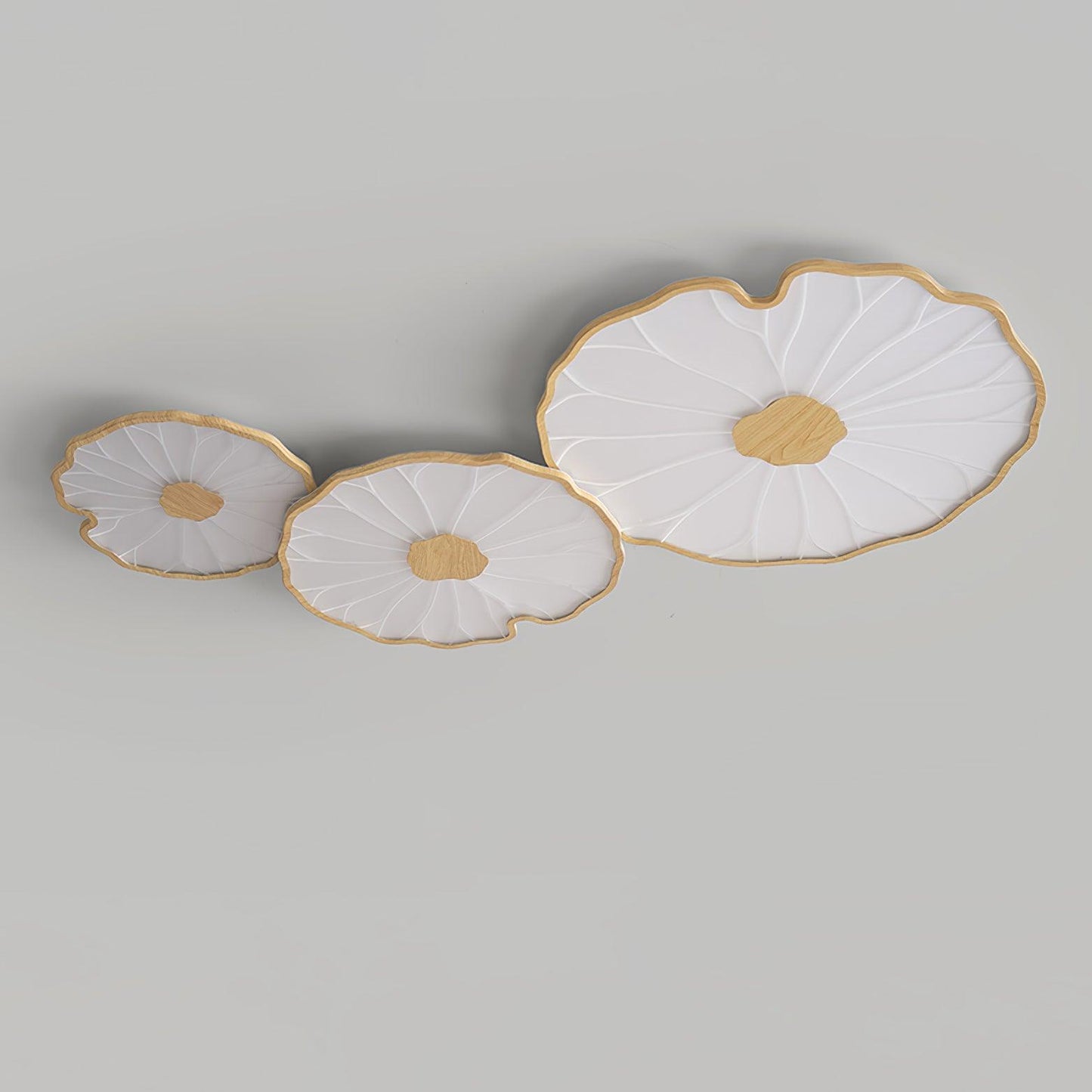 Luca | Ceiling Lamp Acrylic Lotus Shape Indoor Lighting