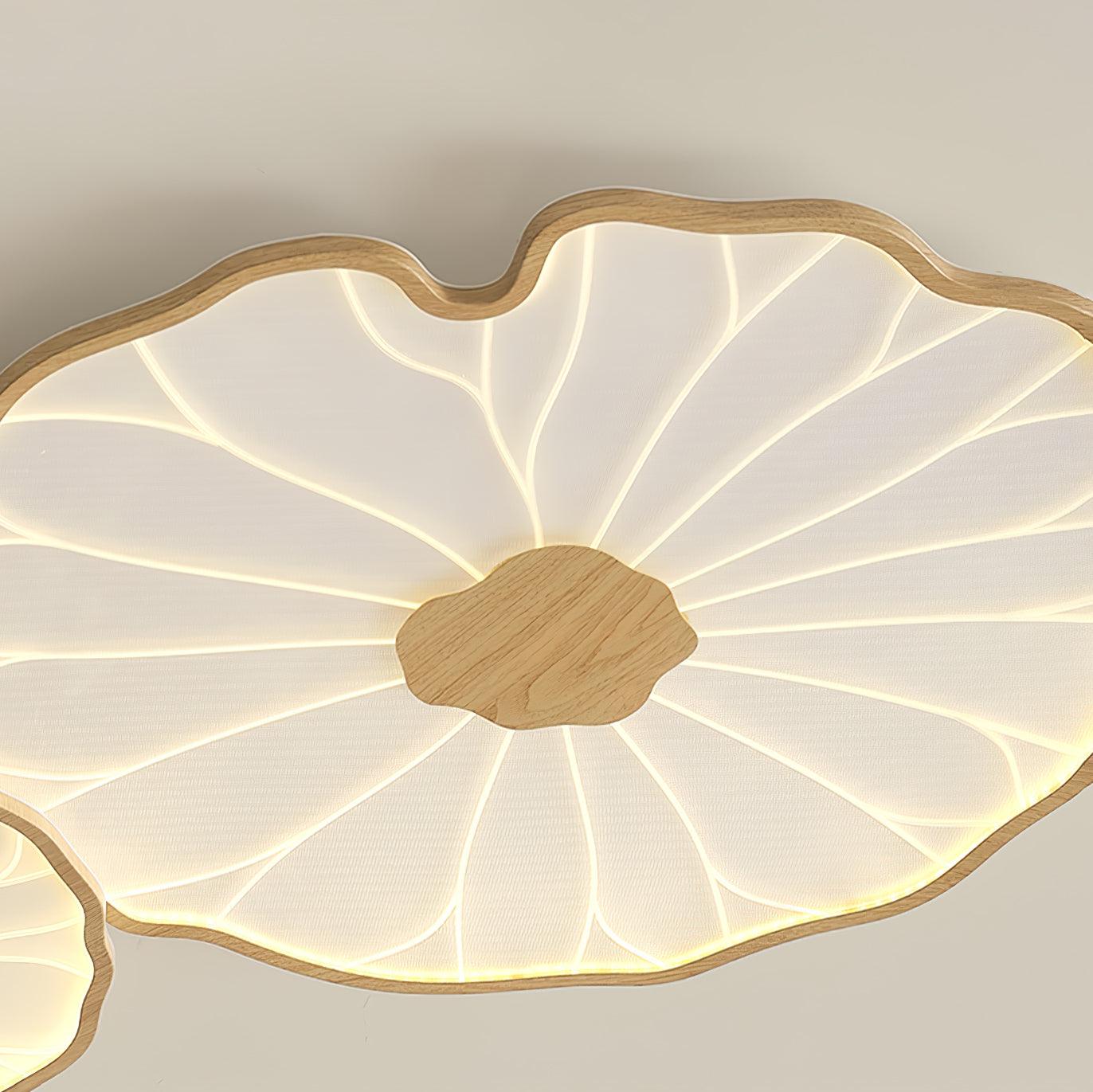 Luca | Ceiling Lamp Acrylic Lotus Shape Indoor Lighting