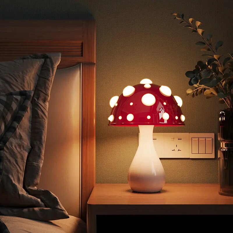Luminara | Mushroom Adjustable LED Table Lamp